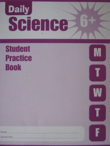 (image for) Daily Science Grade 6+ Student Practice Book (P)