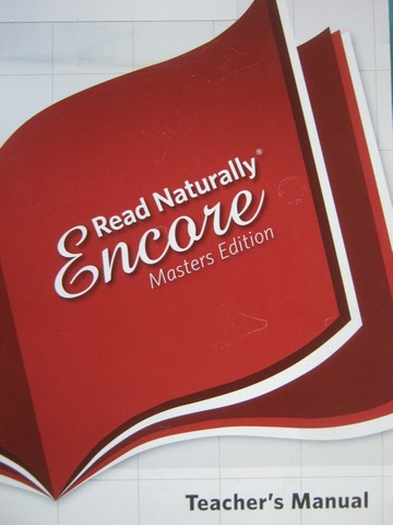 (image for) Read Naturally Encore ME TM (TE)(P)
