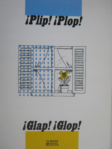 (image for) Plip! Plop! Glap! Glop! Predictable Storybook (Spiral)