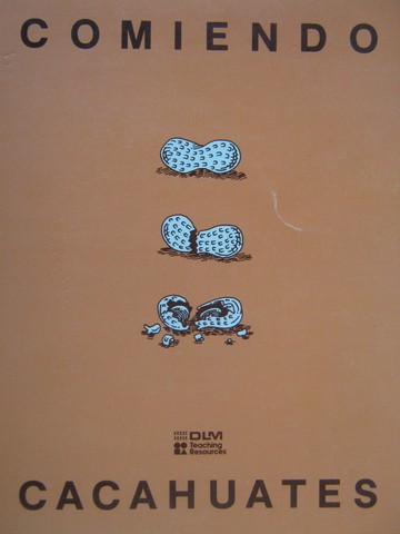 (image for) Comiendo Cacahuates Read-Aloud Predictable Storybook (Spiral)