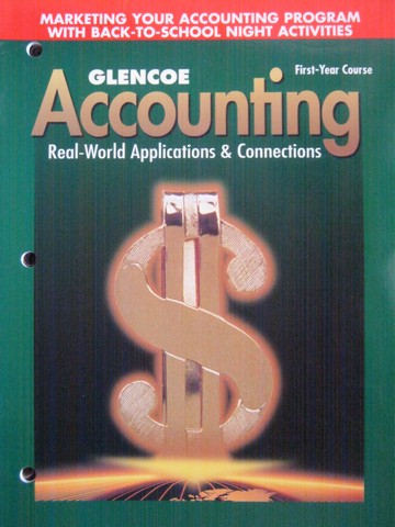 (image for) Accounting 1st-Year Course 5e Marketing Your Accounting (P)