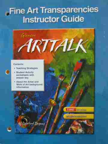 (image for) Arttalk Fine Art Transparencies Instructor Guide (TE)(P)