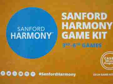 (image for) Sanford Harmony Game Kit 3rd-6th Games (Box) by Duonnolo