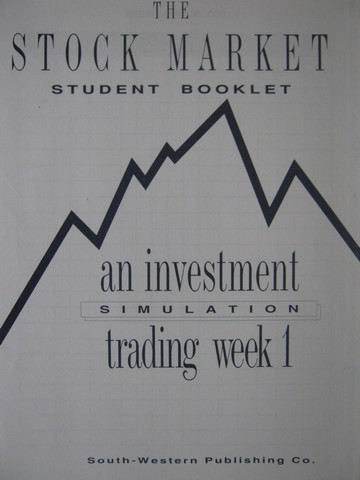 (image for) Stock Market Trading Week 1 Student Booklet (P)