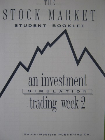 (image for) Stock Market Trading Week 2 Student Booklet (P)