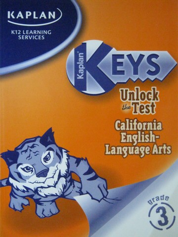 (image for) Keys Unlock the Test 3 English Language Arts (CA)(P)
