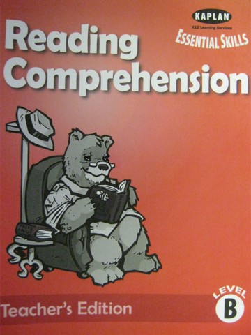 Essential Skills Reading Comprehension Level B TE (TE)(Spiral) (image for) Essential Skills Reading Comprehension Level B TE (TE)(Spiral)