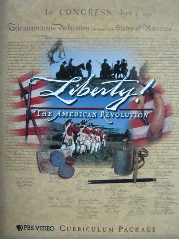 (image for) Liberty! The American Revolution Curriculum Package (Pk)