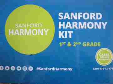 (image for) Sanford Harmony Kit 1st & 2nd Grade (Box) by Miller & Gaertner