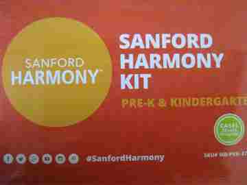 (image for) Sanford Harmony Kit Pre-K & Kindergarten (Box) by Miller,