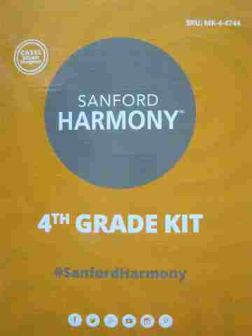 (image for) Sanford Harmony 4th Grade Kit (Box) by Miller & Gaertner