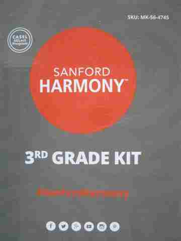(image for) Sanford Harmony 3rd Grade Kit (Box) by Miller & Gaertner