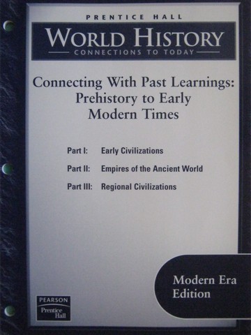(image for) World History Modern Era Edition Connecting with Past (P)