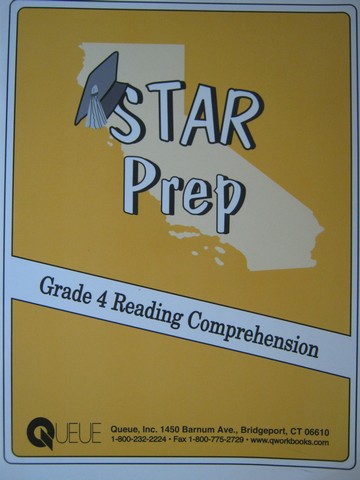 (image for) STAR Prep Grade 4 Reading Comprehension (CA)(P) by Kantrowitz