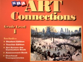 (image for) SRA Art Connections 1 TRP (TE)(Pk) by Ragans, Davis, Farrell,