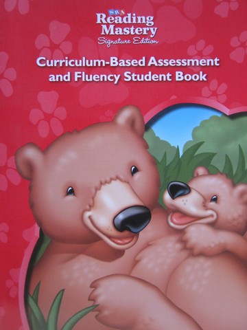 (image for) SRA Reading Mastery K Signature Edition Curriculum-Based (P)