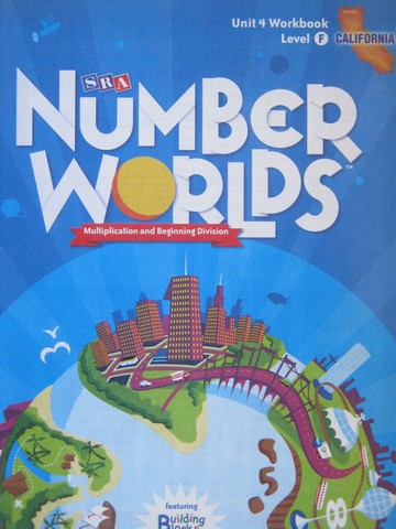 (image for) Number Worlds F Unit 4 Workbook California Edition (CA)(P)