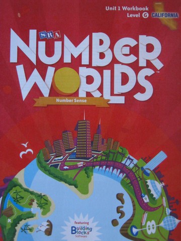 (image for) Number Worlds G Unit 1 Workbook California Edition (CA)(P)