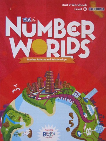 (image for) Number Worlds G Unit 2 Workbook California Edition (CA)(P)