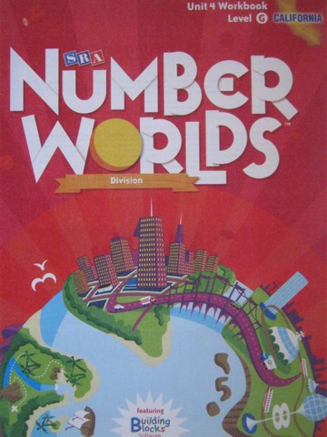 (image for) Number Worlds G Unit 4 Workbook California Edition (CA)(P)