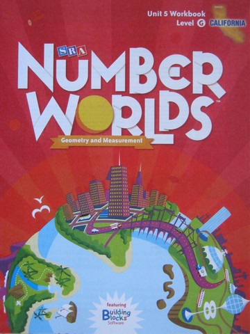 (image for) Number Worlds G Unit 5 Workbook California Edition (CA)(P)