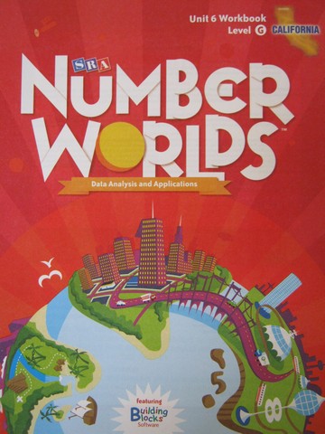 (image for) Number Worlds G Unit 6 Workbook California Edition (CA)(P)