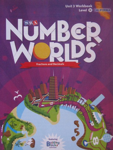 (image for) Number Worlds H Unit 3 Workbook California Edition (CA)(P)
