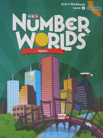 (image for) Number Worlds I Unit 4 Workbook California Edition (CA)(P)