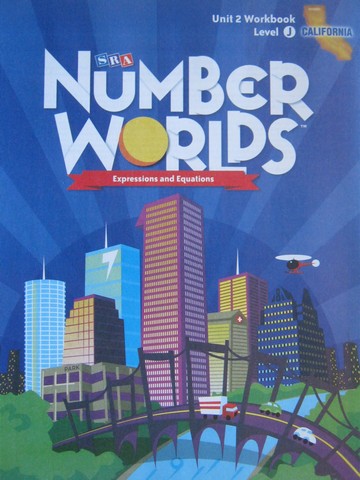 (image for) Number Worlds J Unit 2 Workbook California Edition (CA)(P)