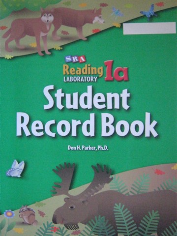 (image for) SRA Reading Laboratory 1a Student Record Book (P) by Don Parker