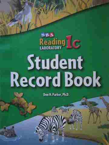 (image for) SRA Reading Laboratory 1c Student Record Book (P) by Don Parker