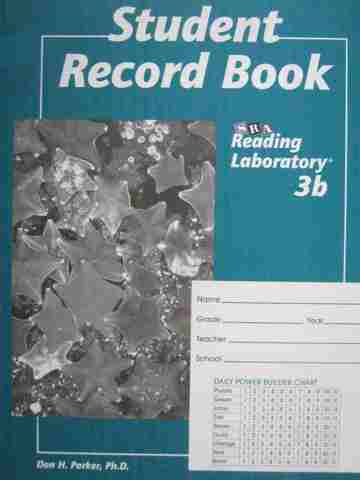 (image for) SRA Reading Laboratory 3b Student Record Book (P) by Don Parker
