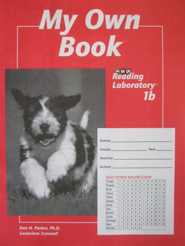(image for) SRA Reading Laboratory 1b My Own Book (P) by Parker & Scannell