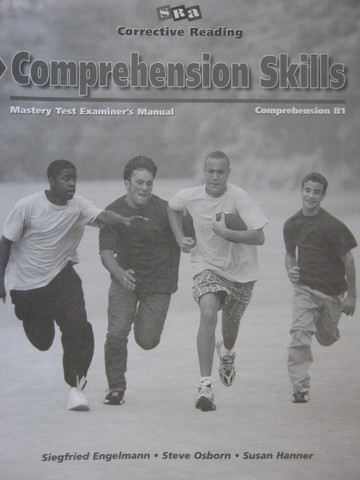 (image for) SRA Corrective Reading Comprehension B1 Mastery Test EM (TE)(P)