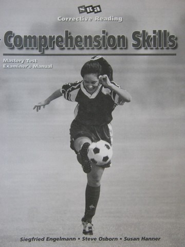 (image for) SRA Corrective Reading Comprehension B2 Mastery Test EM (TE)(P)