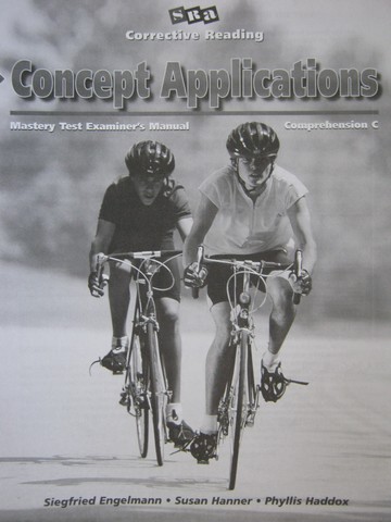 (image for) SRA Corrective Reading Comprehension C Mastery Test EM (TE)(P)