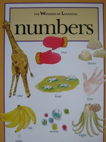 (image for) Wonders of Learning Numbers (P)(Big) by Kate Gorman