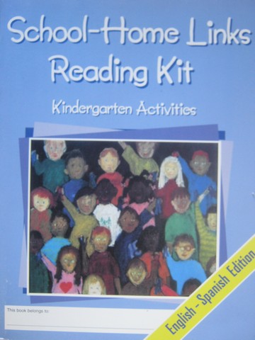 (image for) School-Home Links Reading Kit Kindergarten Activities (P)