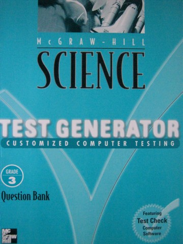 (image for) McGraw-Hill Science 3 Test Generator Question Bank (P)