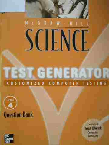 (image for) McGraw-Hill Science 4 Test Generator Question Bank (P)