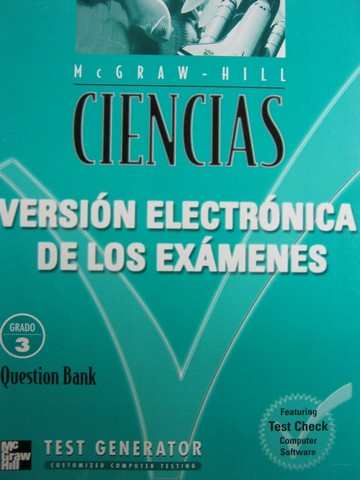 (image for) McGraw-Hill Ciencias 3 Version Electronica de los Examenes (P)