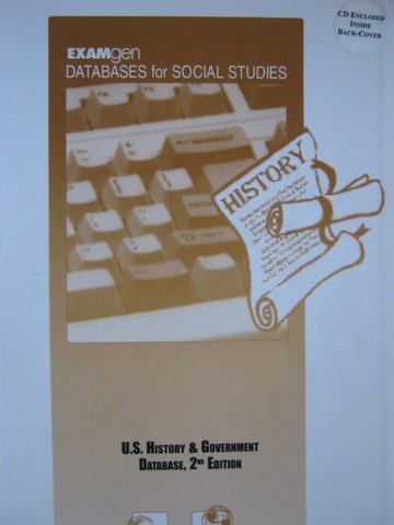 (image for) EXAMgen U.S. History & Government Database 2nd Edition (Spiral)
