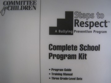 (image for) Steps to Respect A Bullying Prevention Program Complete Kit (Pk)