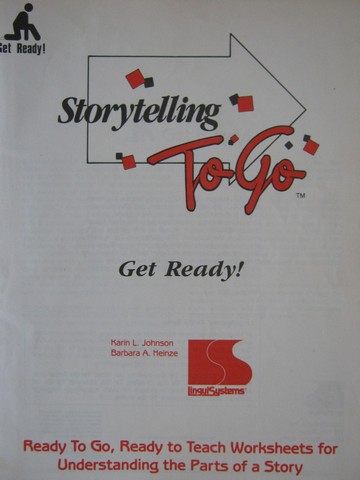 (image for) Storytelling to Go Get Ready! (P) by Johnson & Heinze