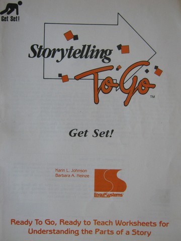 (image for) Storytelling to Go Get Set! (P) by Johnson & Heinze