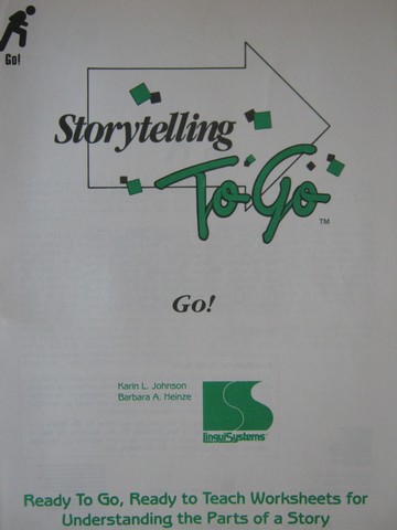 (image for) Storytelling to Go Go! (P) by Karin Johnson & Barbara Heinze