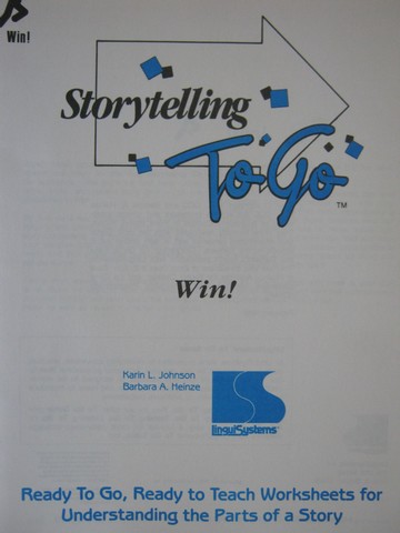 (image for) Storytelling to Go Win! (P) by Karin Johnson & Barbara Heinze