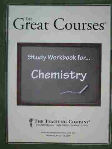 Great Courses Study Workbook for Chemistry (P) (image for) Great Courses Study Workbook for Chemistry (P)