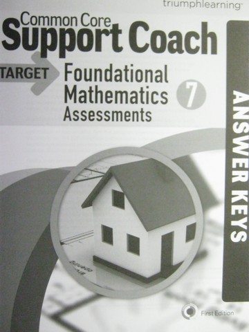 (image for) Target Foundational Mathematics 7 Assessments Answer Keys (P)