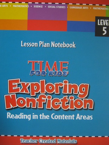 (image for) Time for Kids Exploring Nonfiction 5 Teacher Resource (Binder)